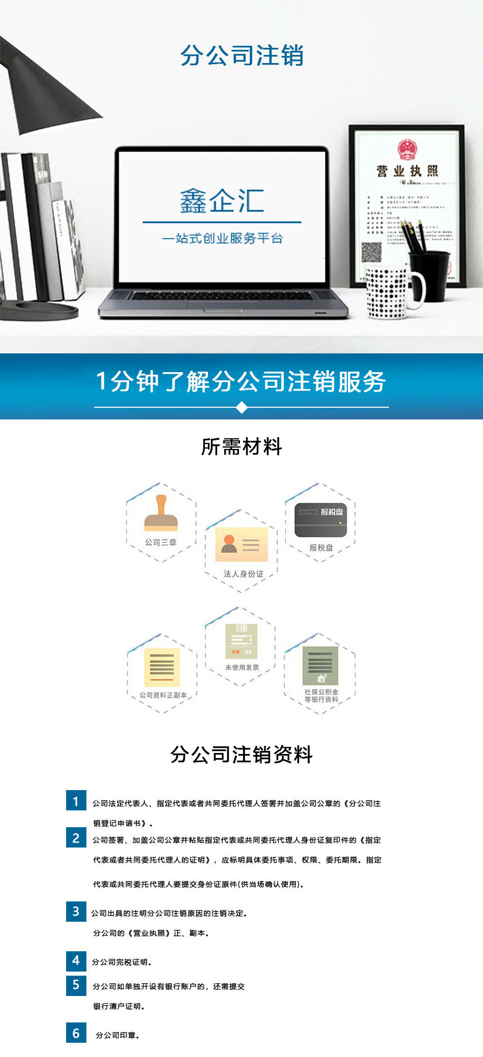 分公司注销